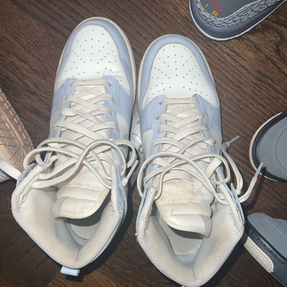 Sail grey womens dunks - Picture 2 of 5